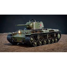 KV1 Tank GameReady 3D